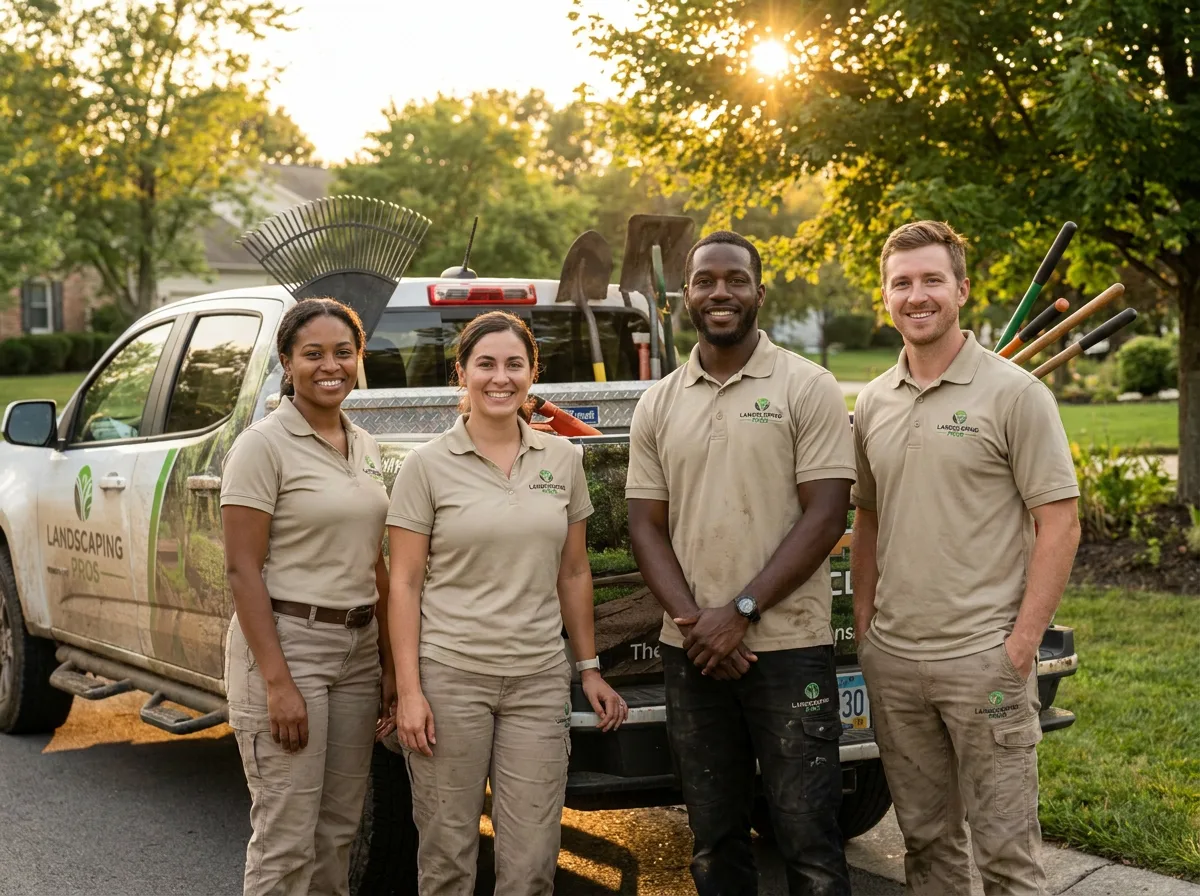 Landscaping company in Granville, IA